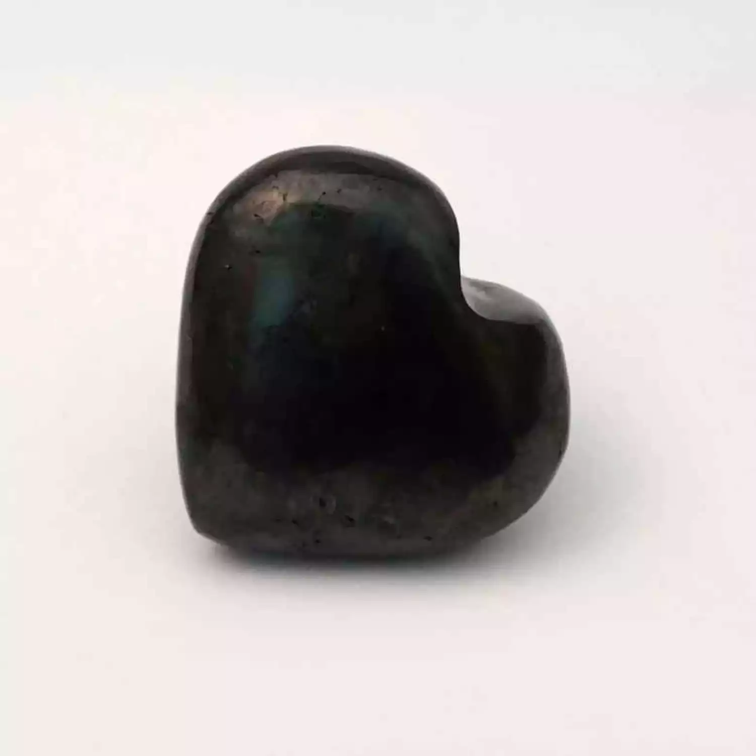 Shungite Healing Crystal Heart Stone - Control Harmful Rays - Image 4