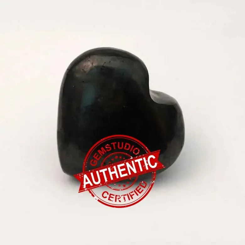 Shungite Healing Crystal Heart Stone - Control Harmful Rays - Image 5