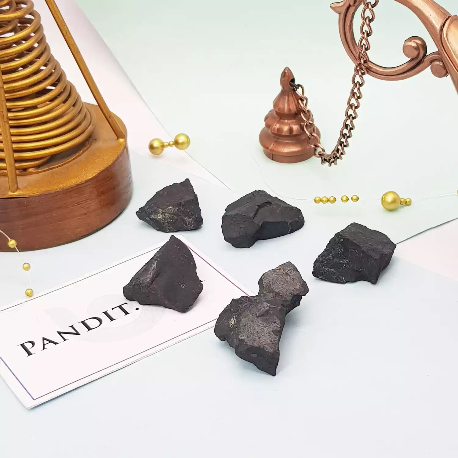 Shungite Natural Raw Stones - Image 2