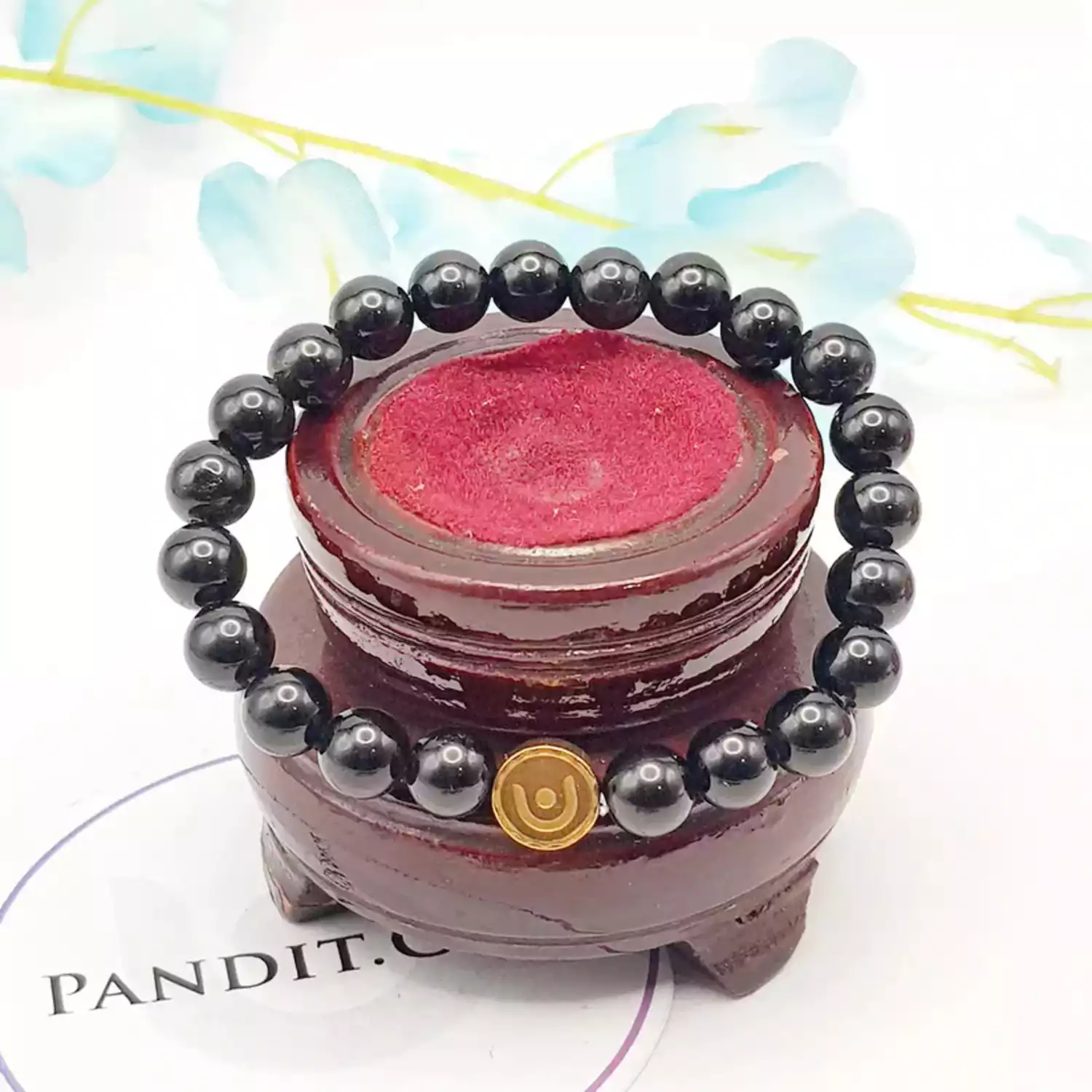 Silver Obsidian Bracelet - For Truthfulness and Self-Control - Image 3
