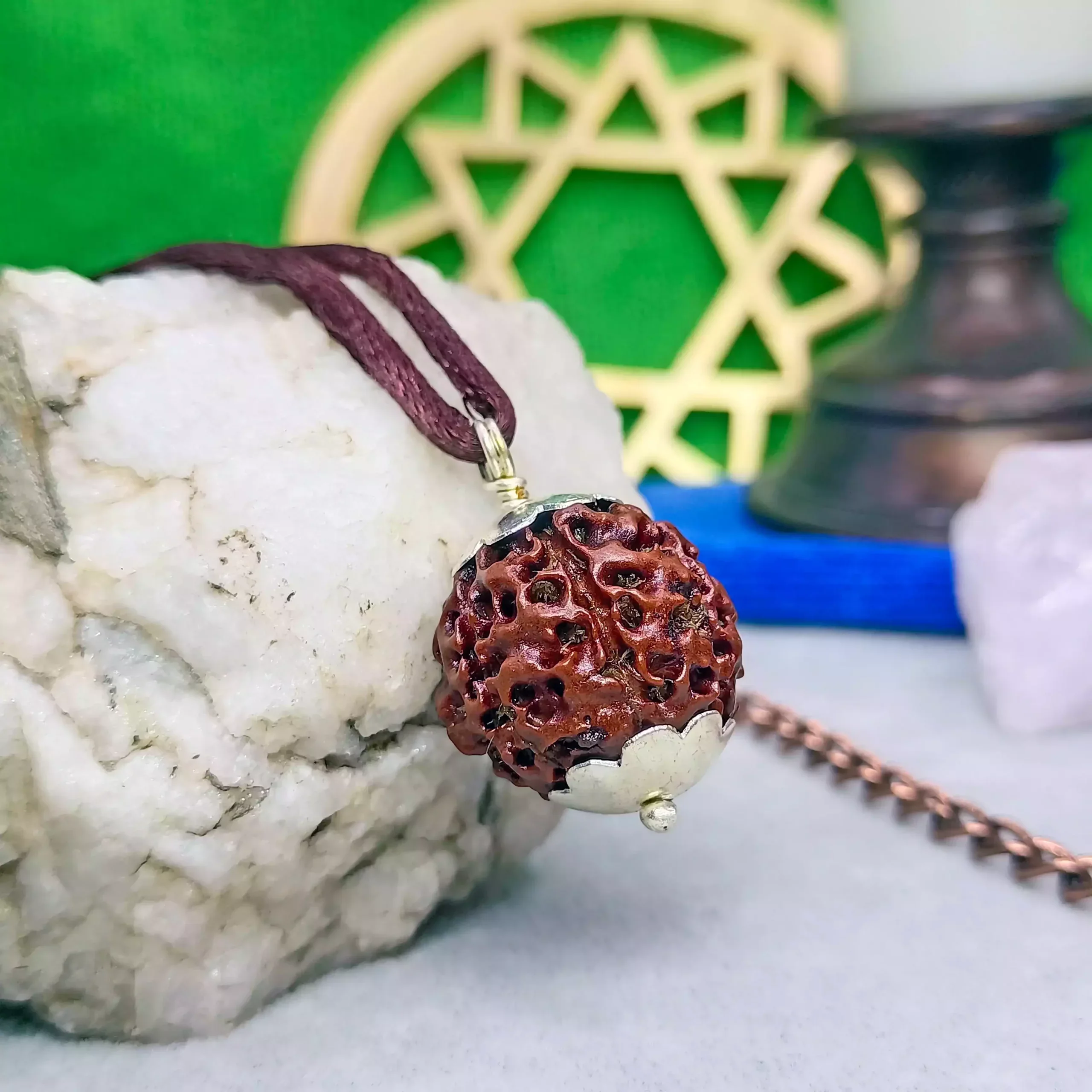 Six Mukhi Premium Rare Rudraksha - Image 6