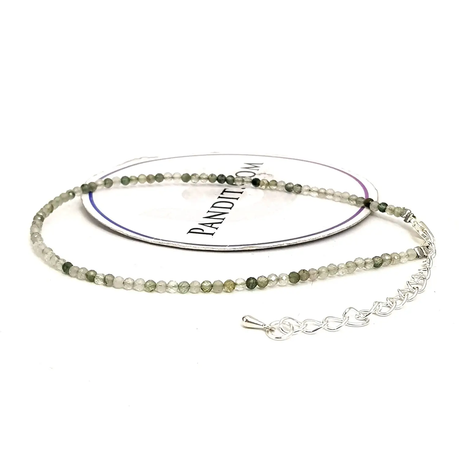 Sky Apatite Anklet - Image 2