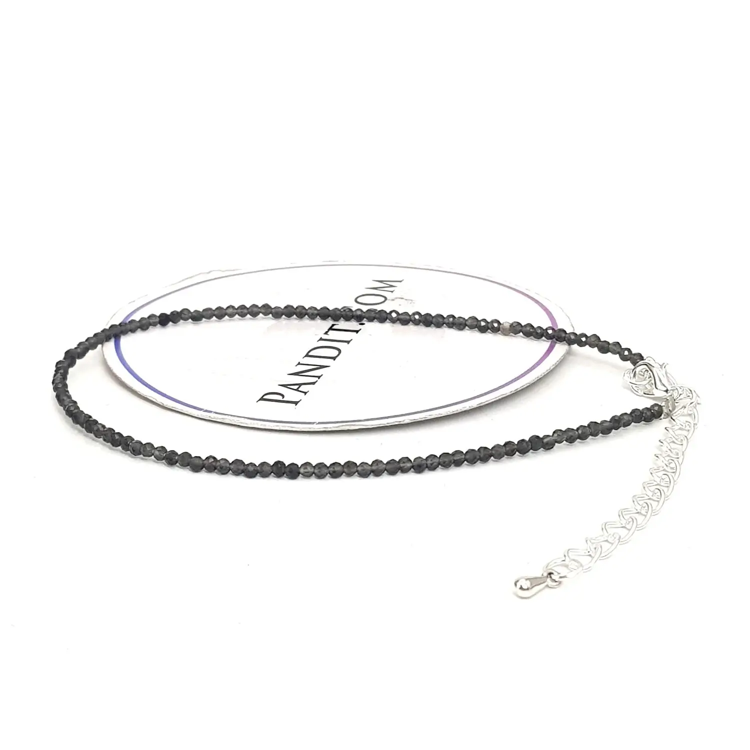Smoky Quartz Anklet - Image 2