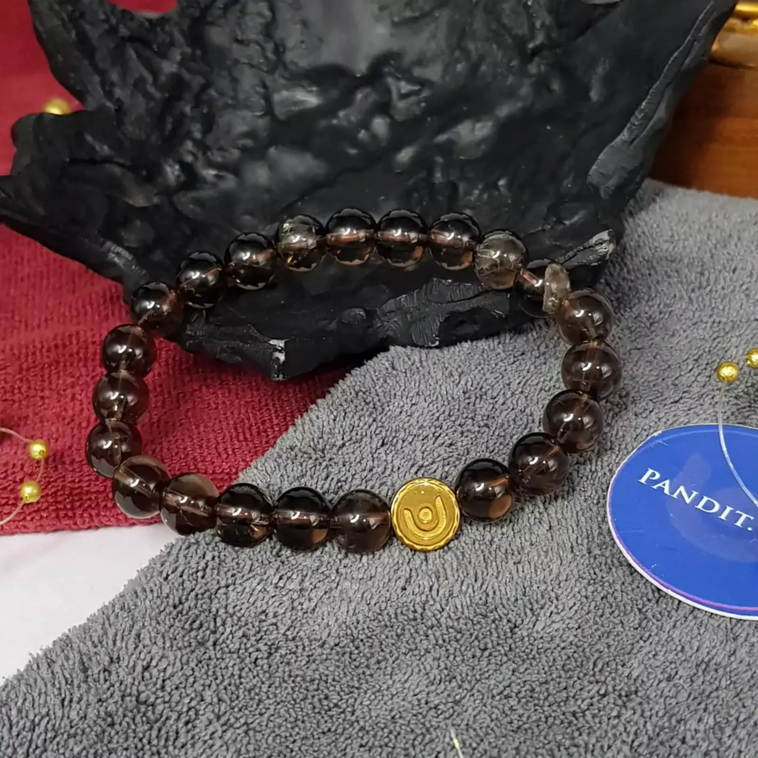 Smoky Quartz Bracelet - To Relieve Unnecessary Stress - Image 2