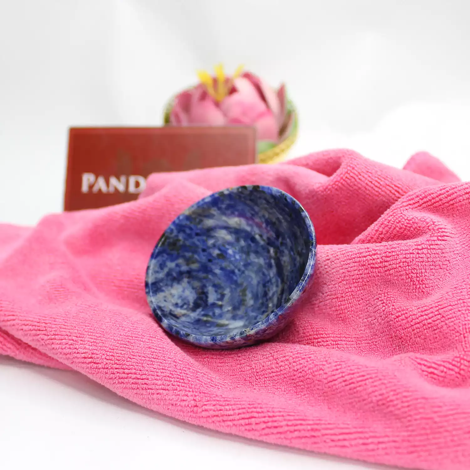 Sodalite Bowl - For Spiritual Awakening & Psychological Healing - Image 3