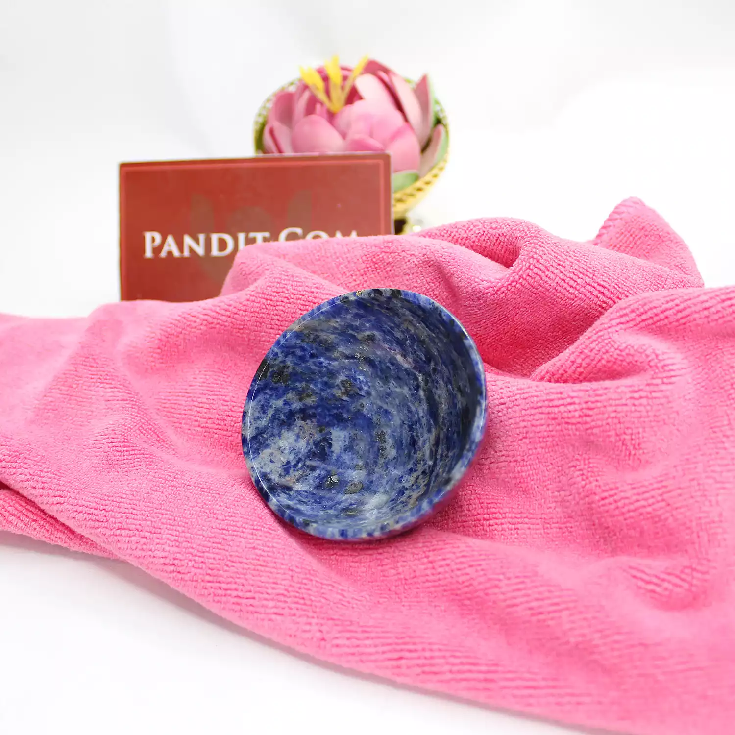 Sodalite Bowl - For Spiritual Awakening & Psychological Healing - Image 4