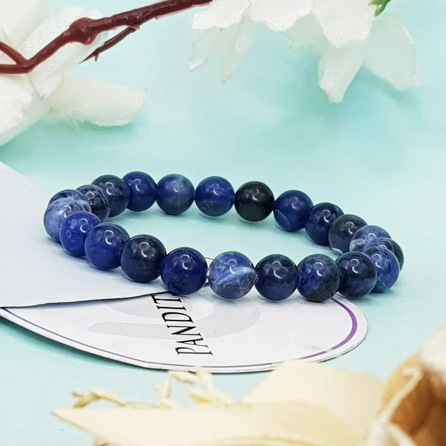 Sodalite Bracelet - To Prevent Nightmares and Phobias