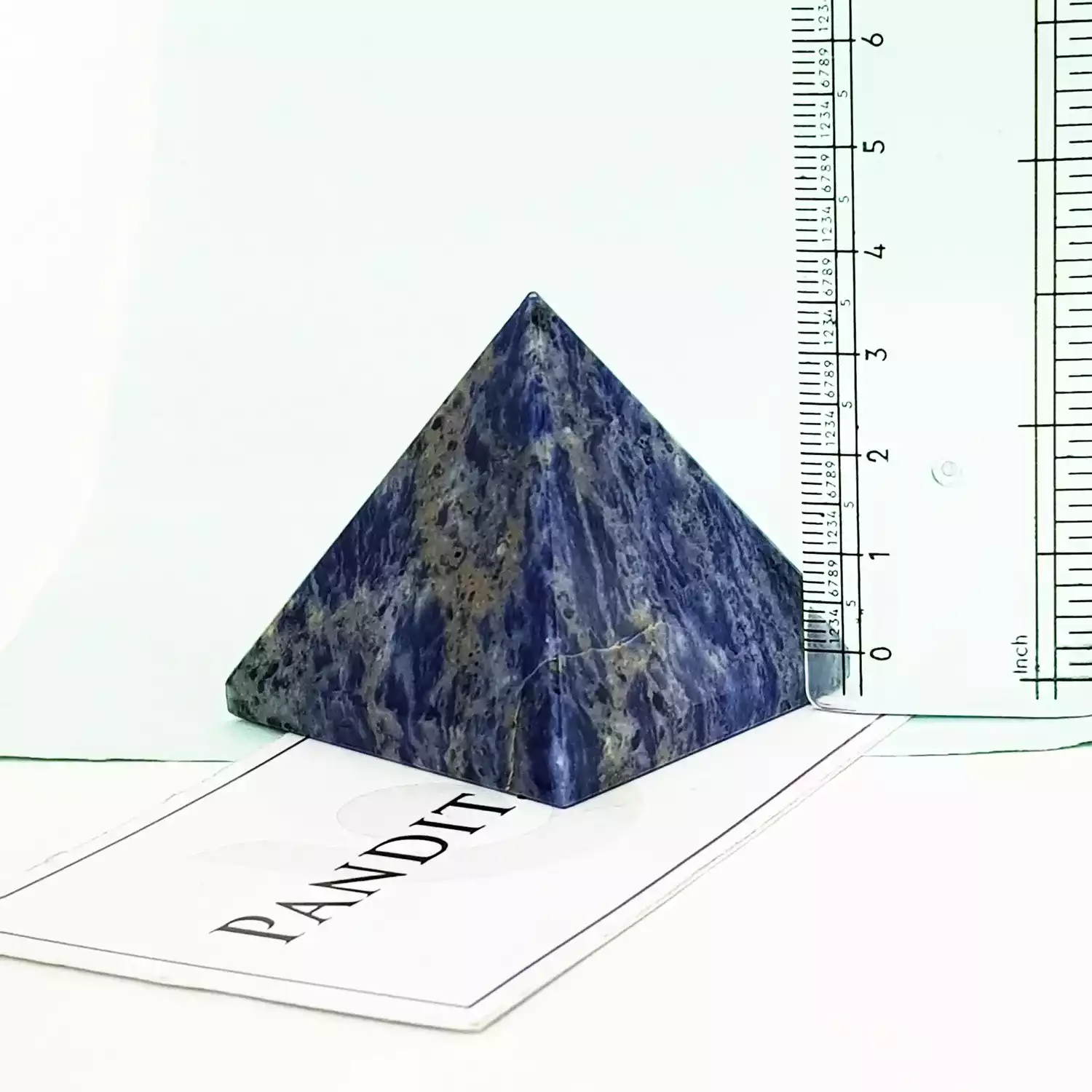 Sodalite Crystal Pyramid - Image 4