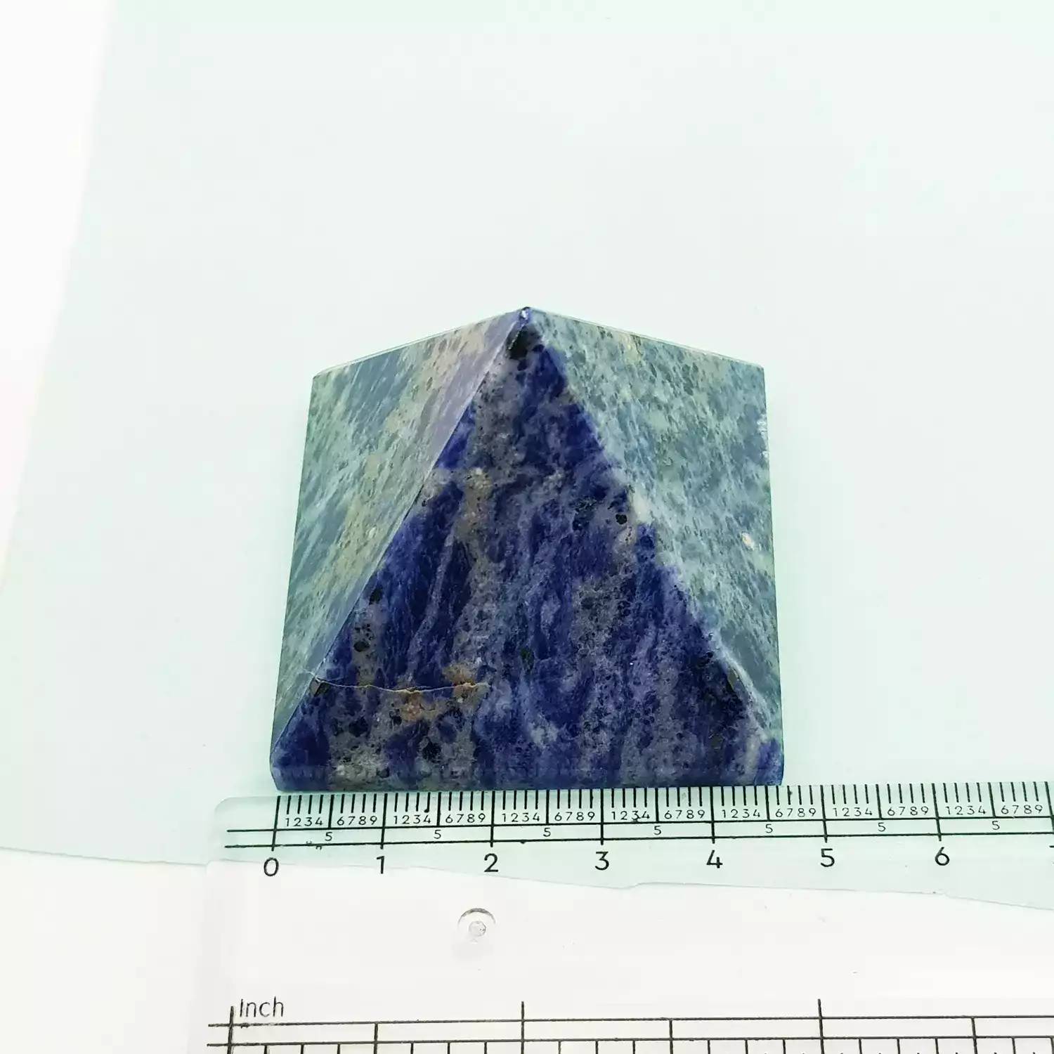 Sodalite Crystal Pyramid - Image 5