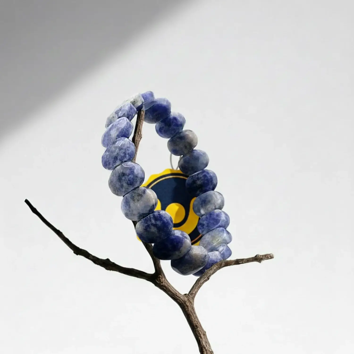 Sodalite Oval Faceted Bracelet - To Remove Confusion & Phobias - Image 5