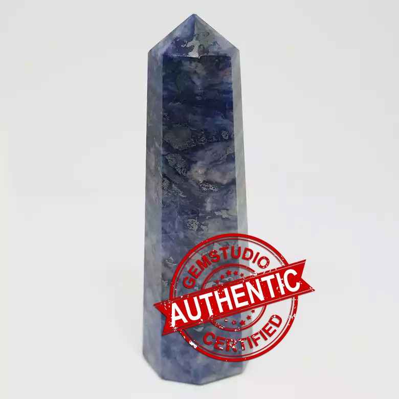 Sodalite Pencil Tower Point - Image 7