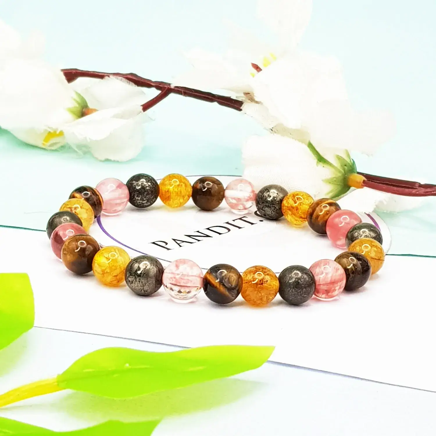 Solar Plexus Chakra Bracelet - Image 2