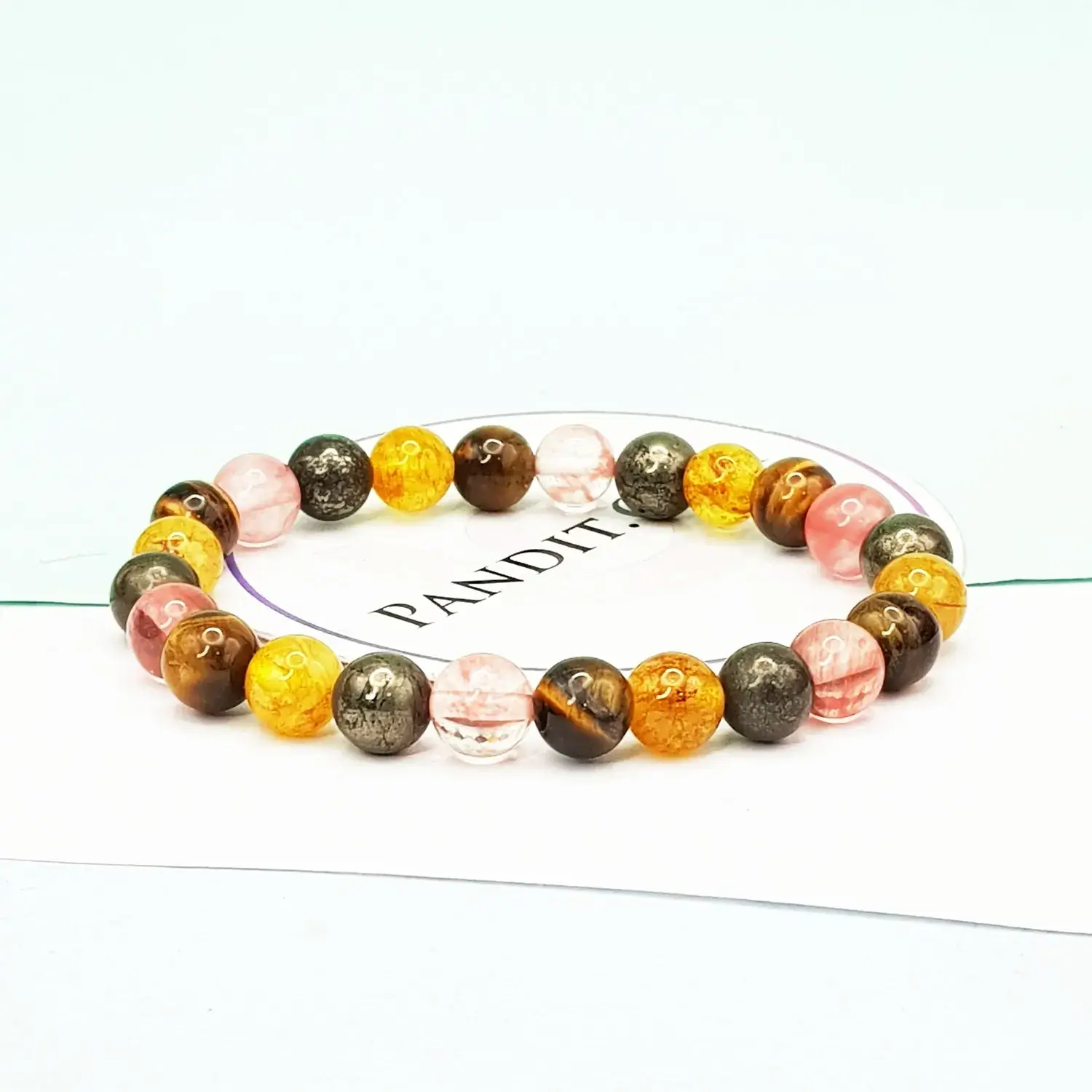Solar Plexus Chakra Bracelet - Image 3