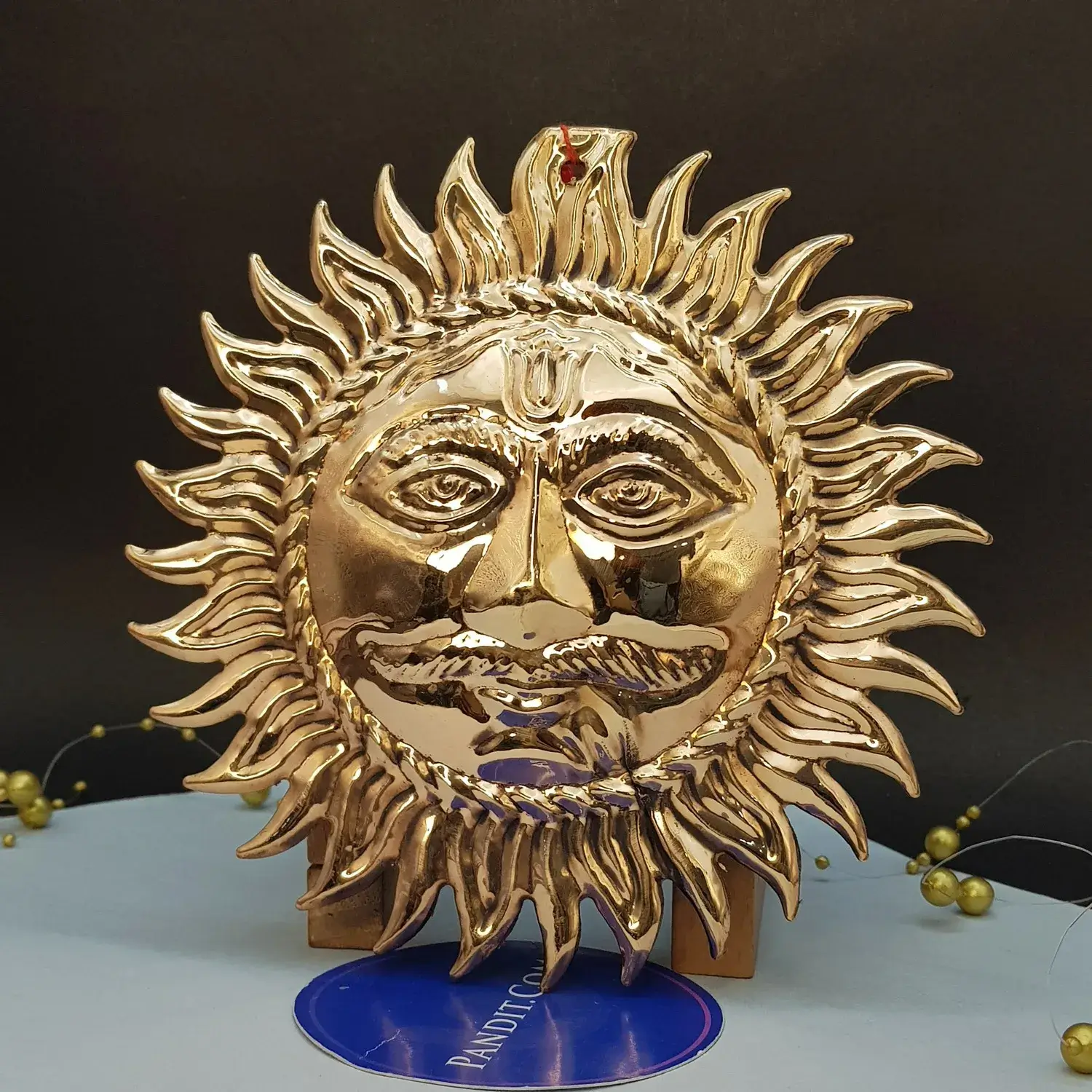 Sun Face Wall Hanging