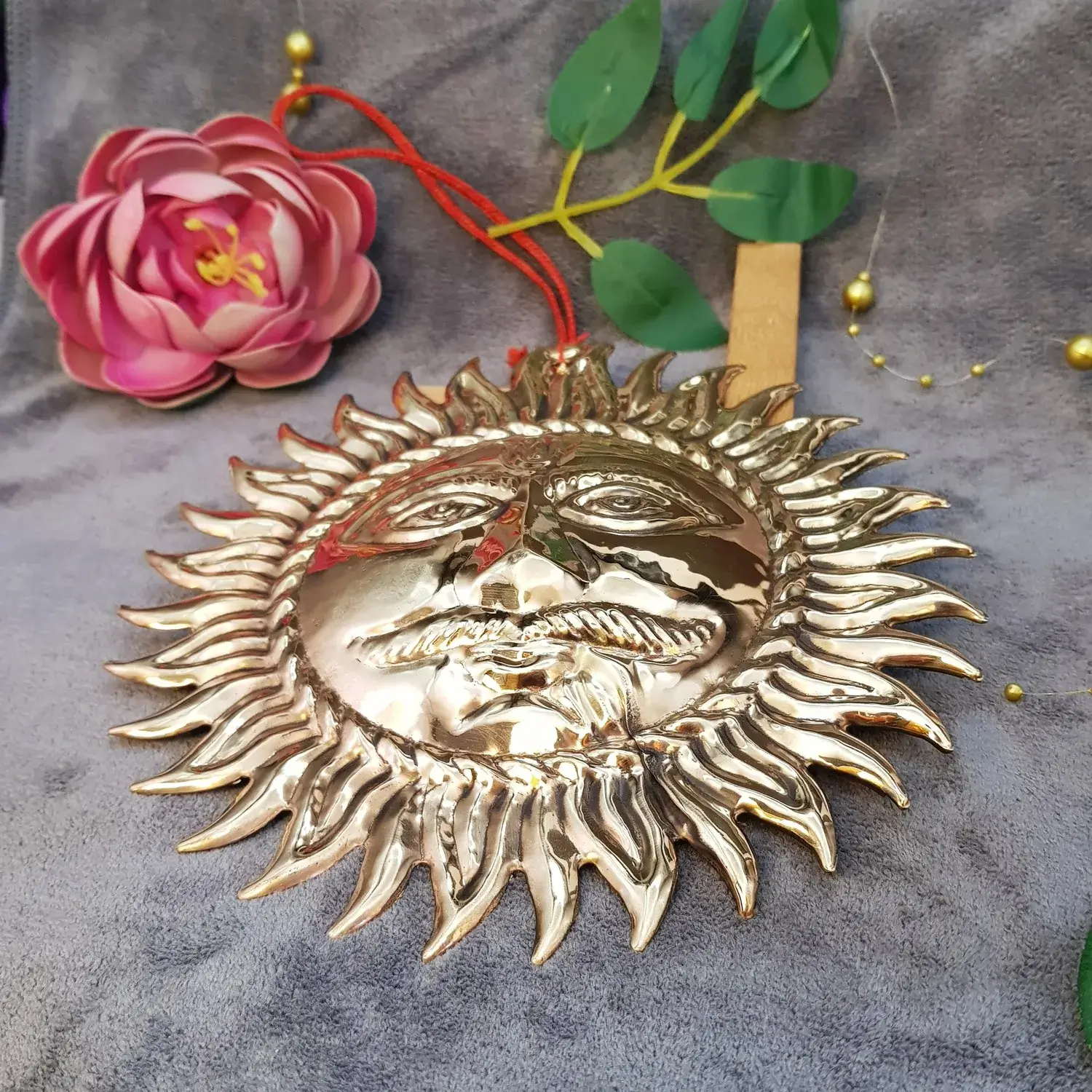 Sun Face Wall Hanging - Image 3
