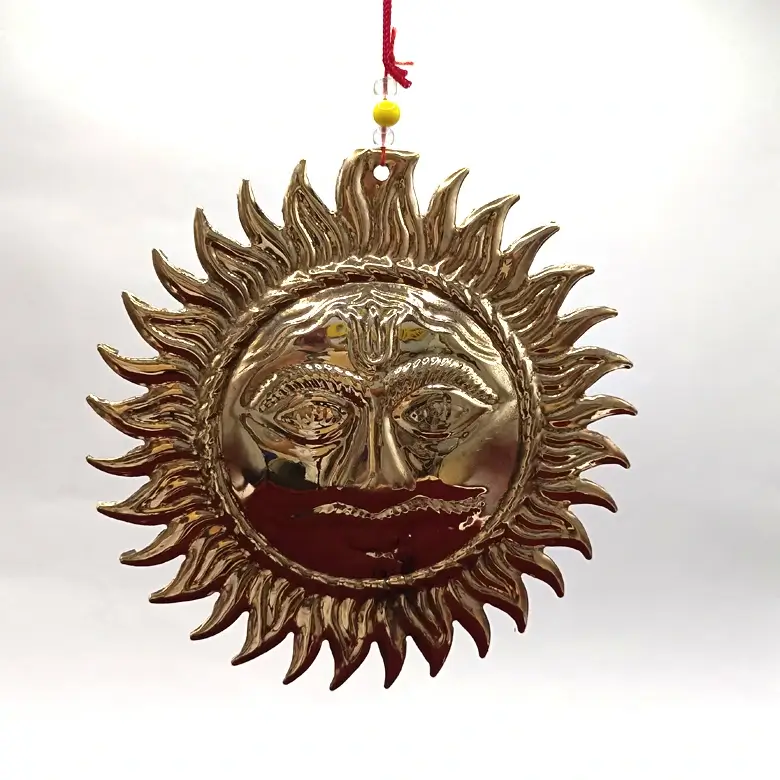 Sun Face Wall Hanging - Image 5