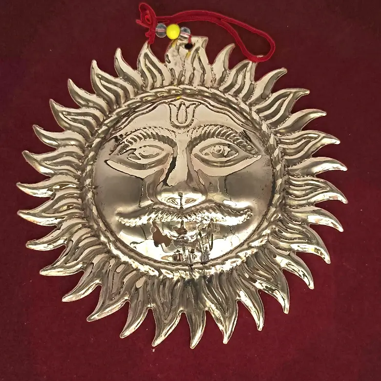 Sun Face Wall Hanging - Image 6