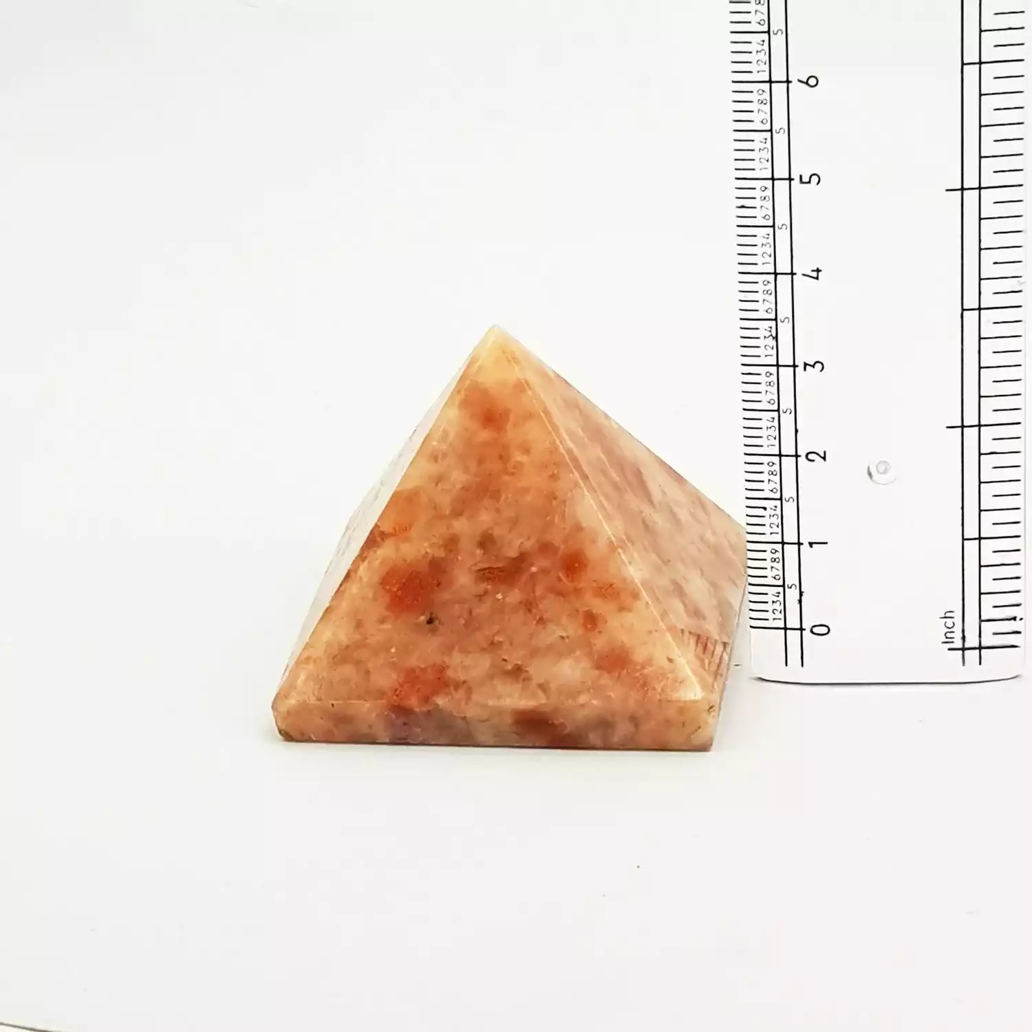 Sunstone Crystal Pyramid - Image 5