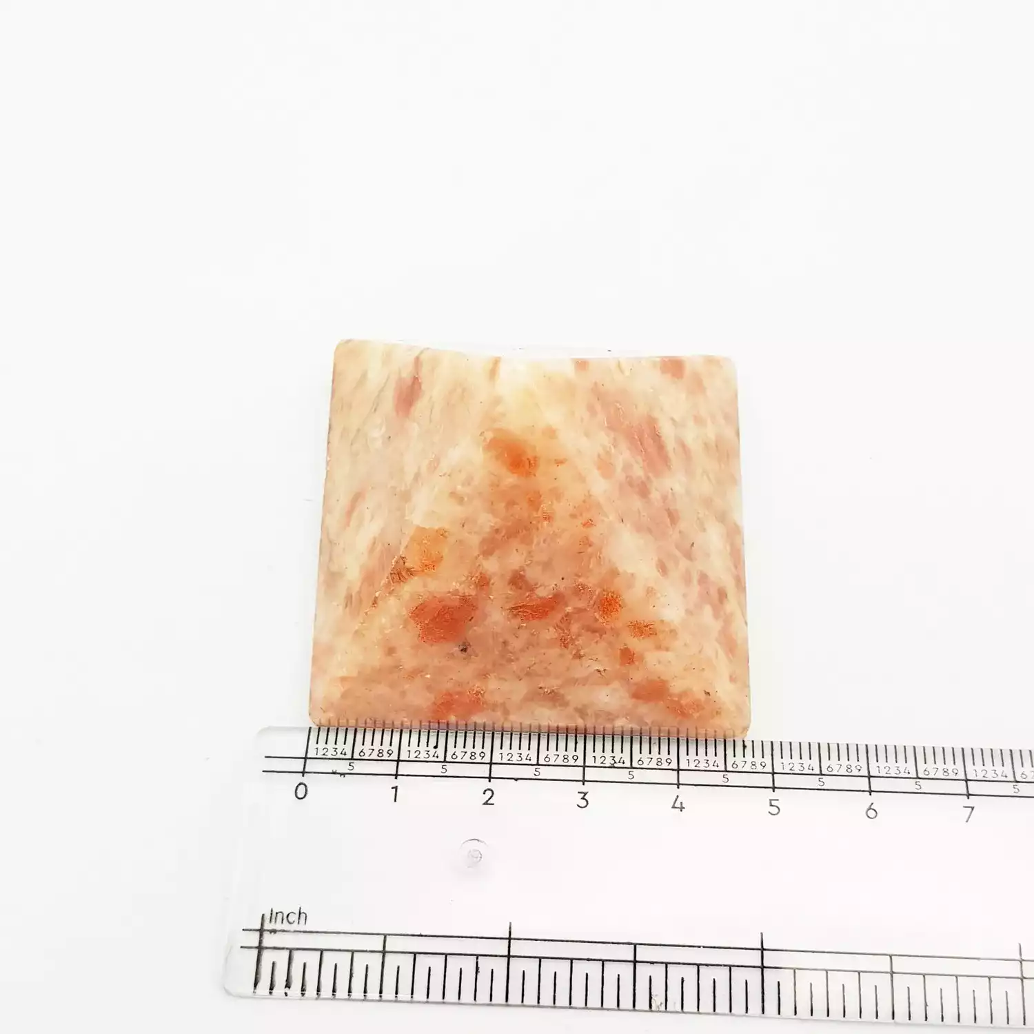 Sunstone Crystal Pyramid - Image 6
