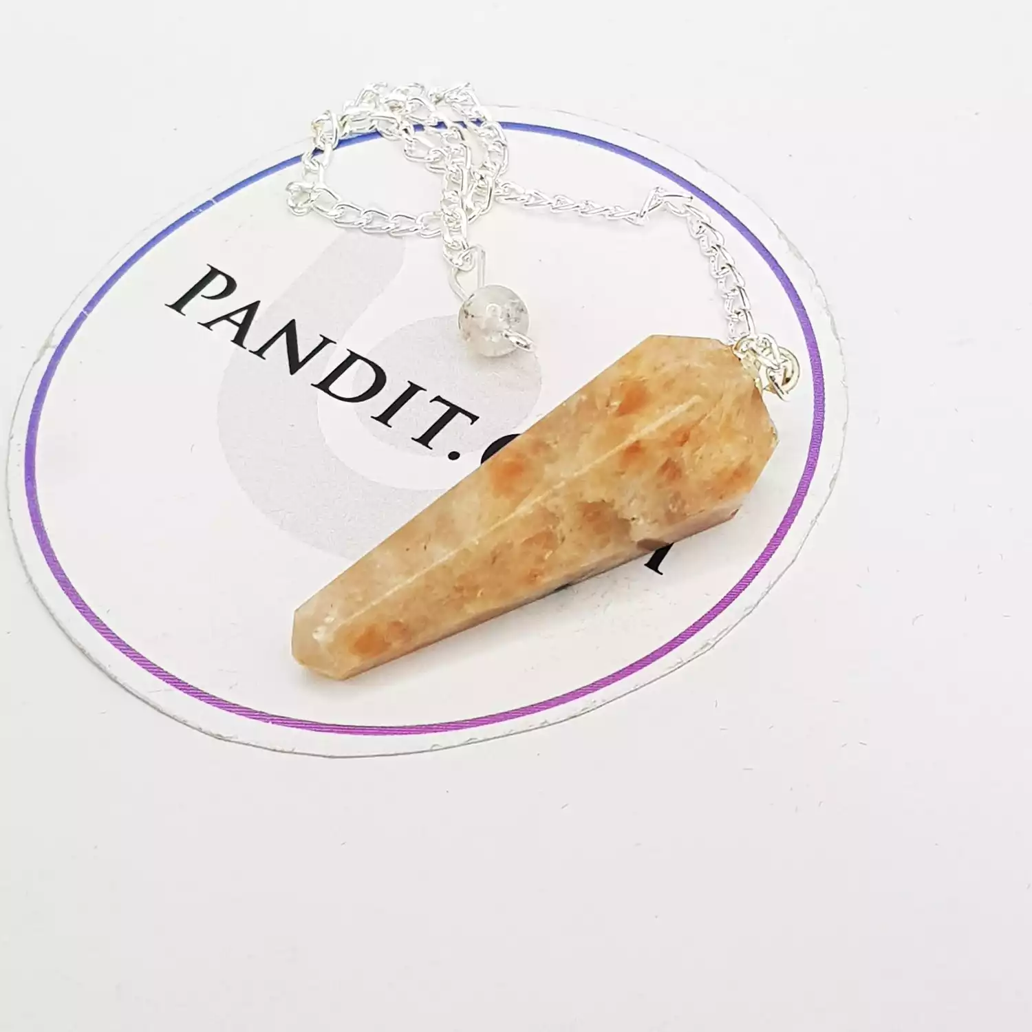 Sunstone Dowsing Pendulum - Image 3