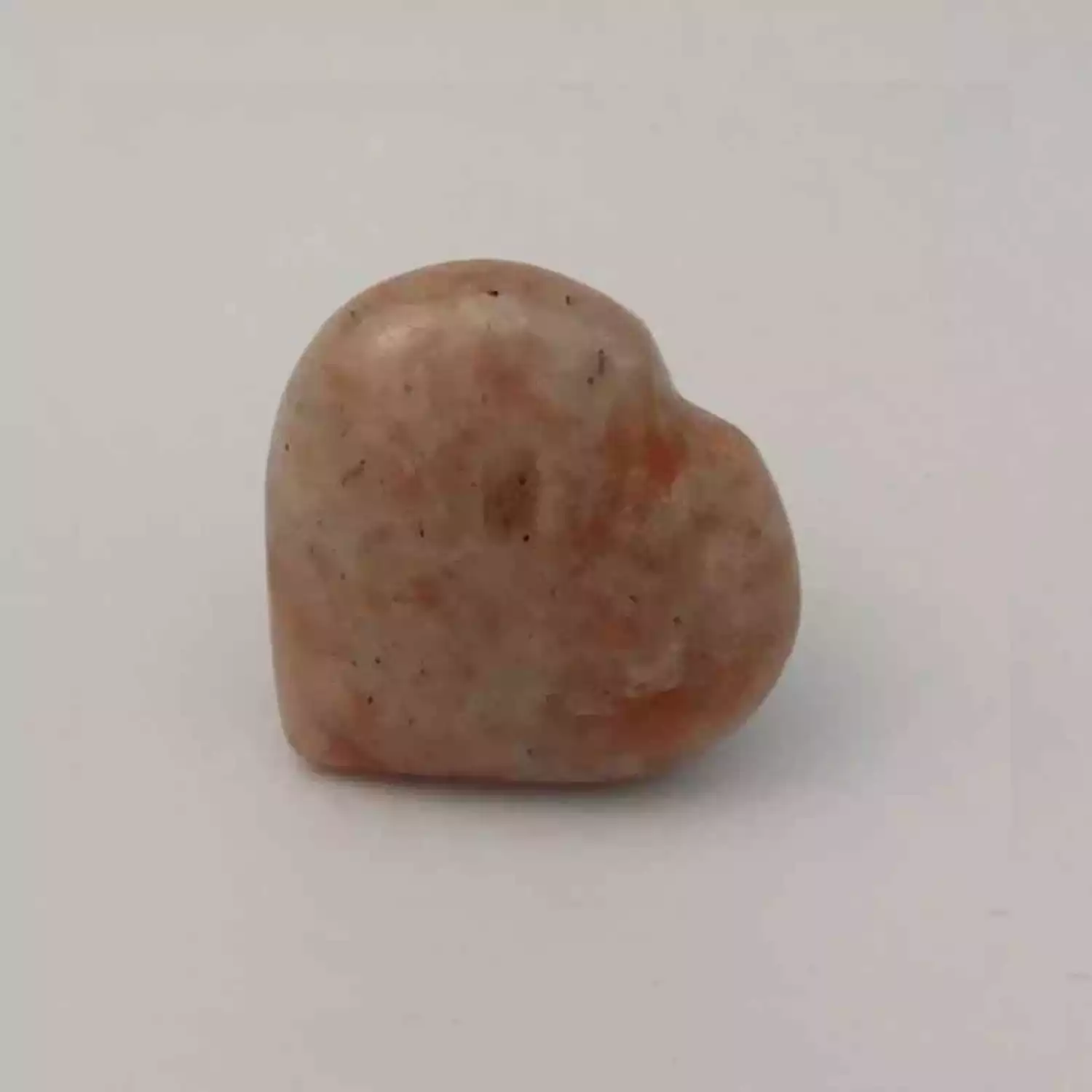 Sunstone Healing Crystal Heart Stone - To Increase Honour - Image 4