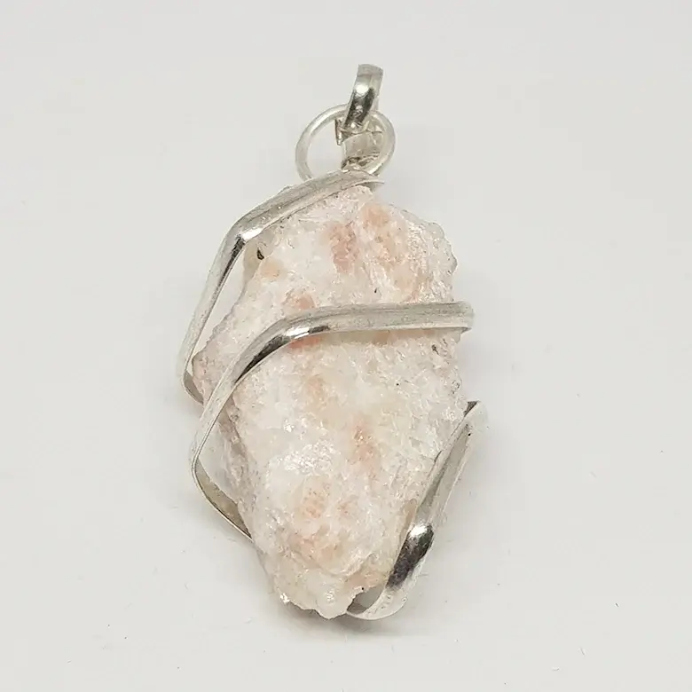 Sunstone Spiral Pendant - Image 3