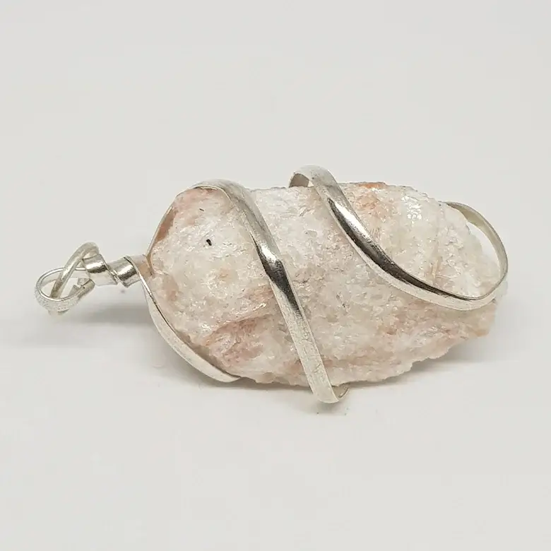 Sunstone Spiral Pendant - Image 5