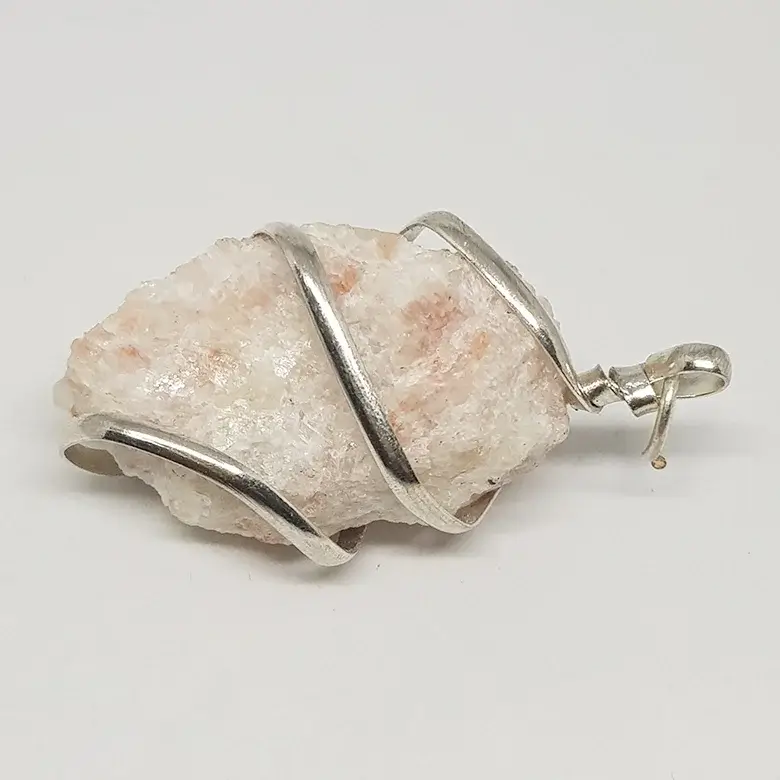 Sunstone Spiral Pendant - Image 6