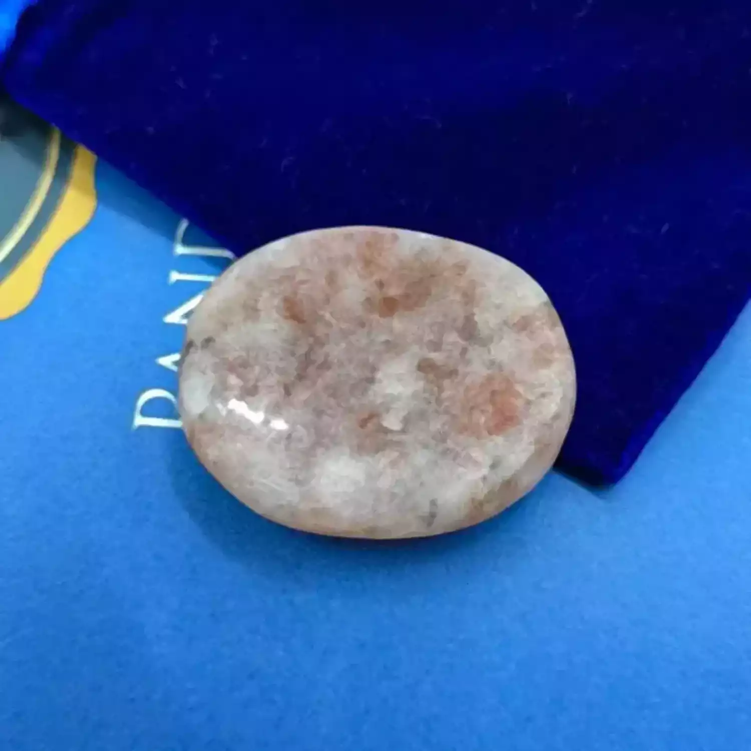 Sunstone Worry Stone - To Attract People & Opportunities - Image 3