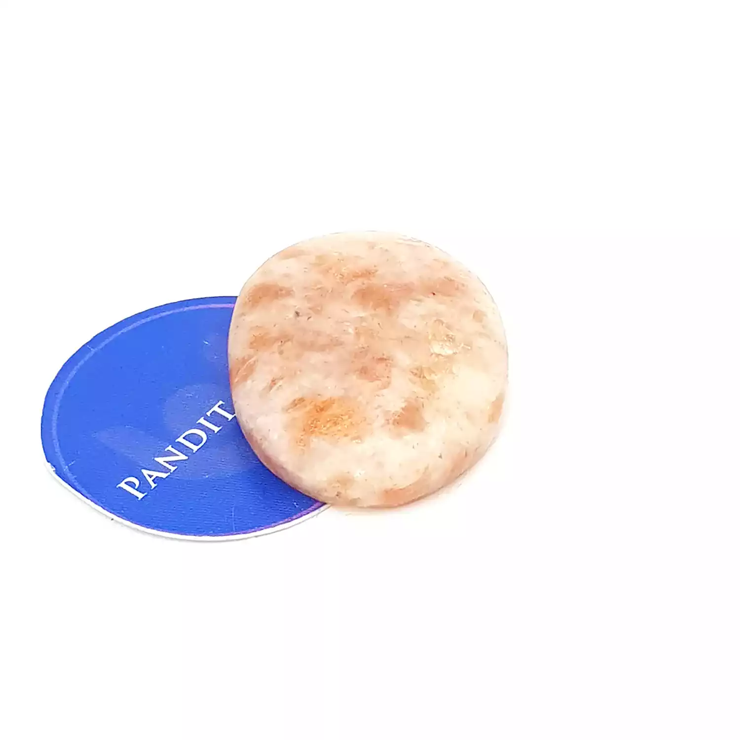 Sunstone Worry Stone - To Attract People & Opportunities - Image 4