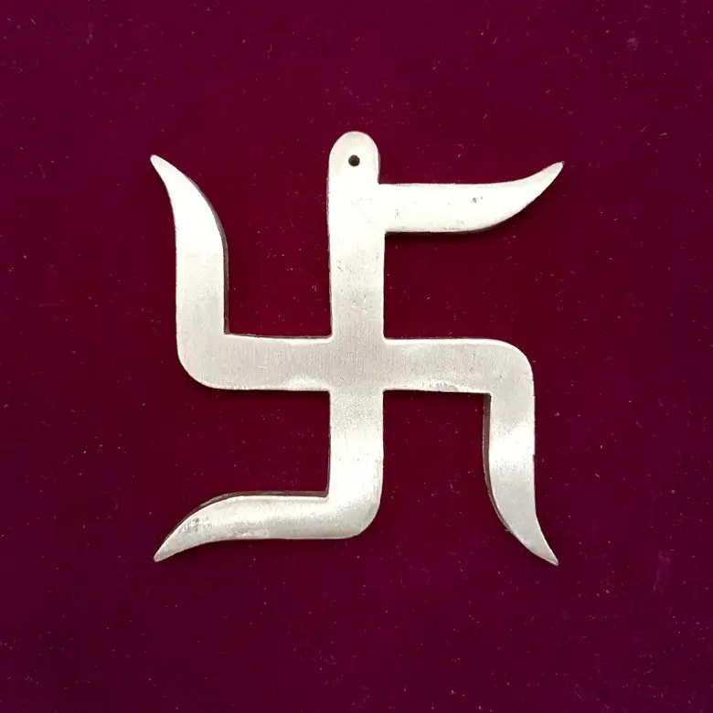 Swastik Copper Wall Hanging - Image 4