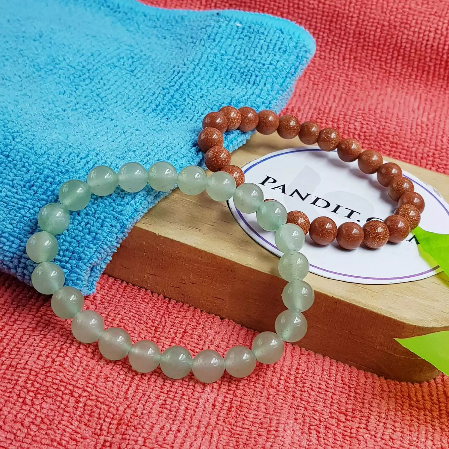 Taurus and Leo Zodiac Compatibility Bracelet - Image 2
