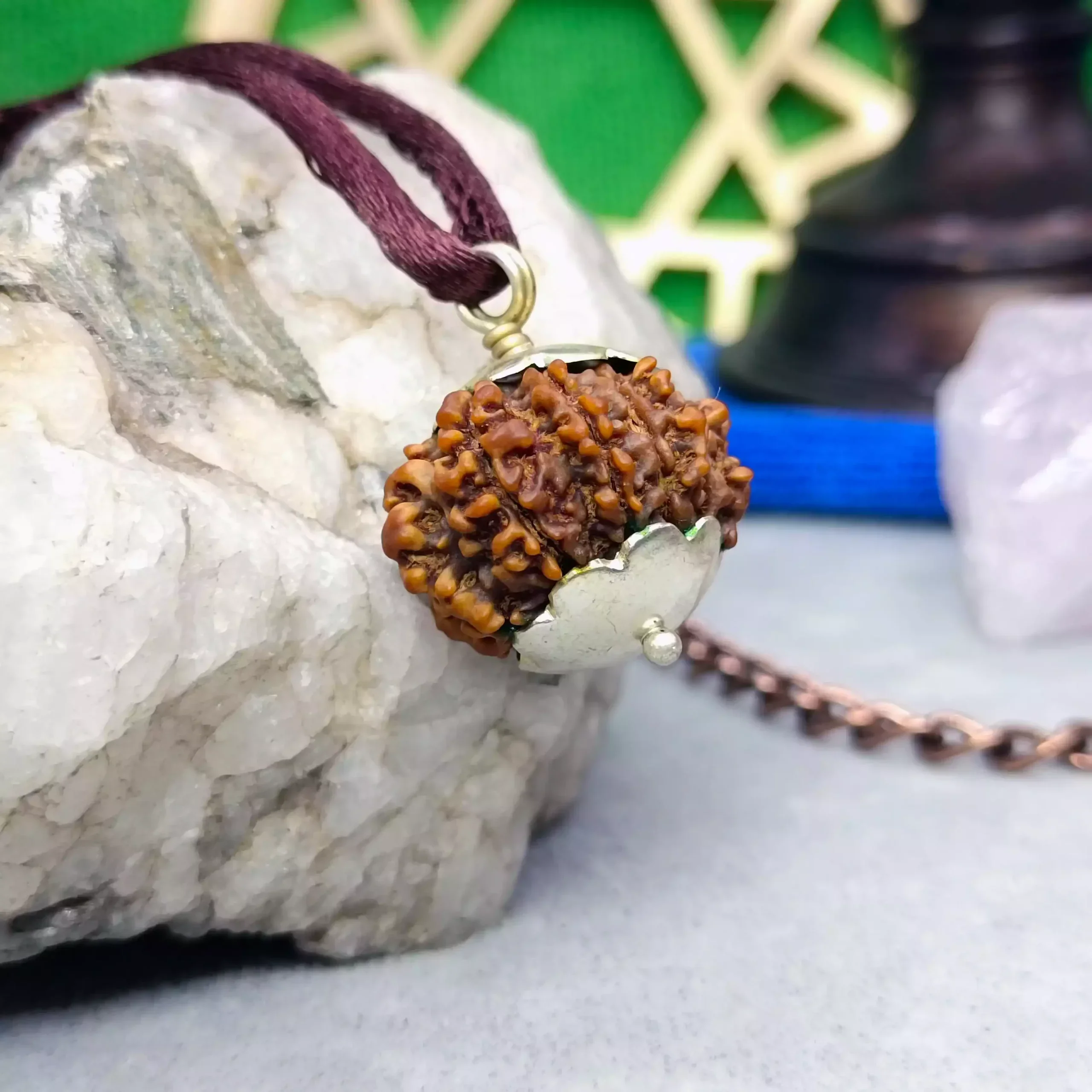 Thirteen Mukhi Premium Rare Rudraksha - Image 7