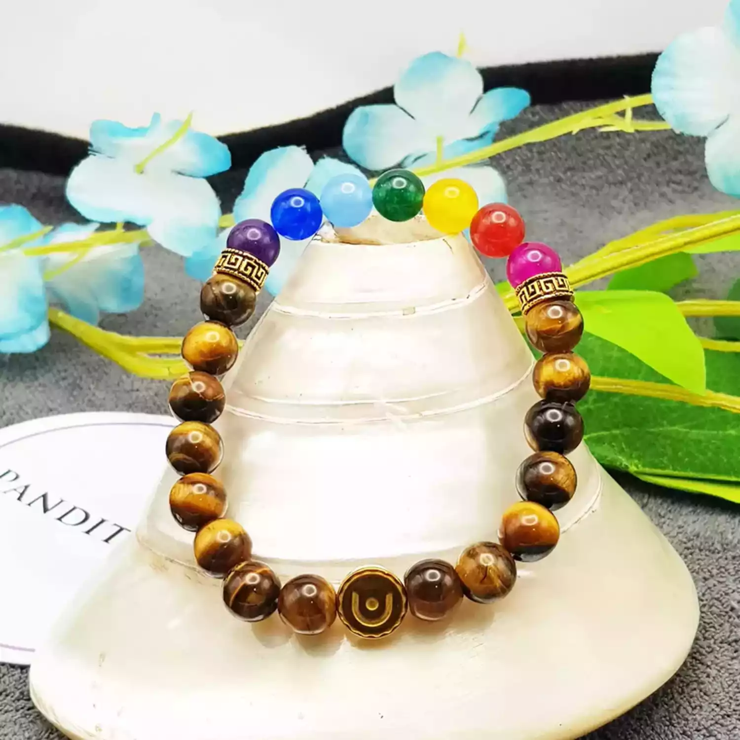 Tiger 7 Chakra Bracelet - For Healthy & Appealing Look