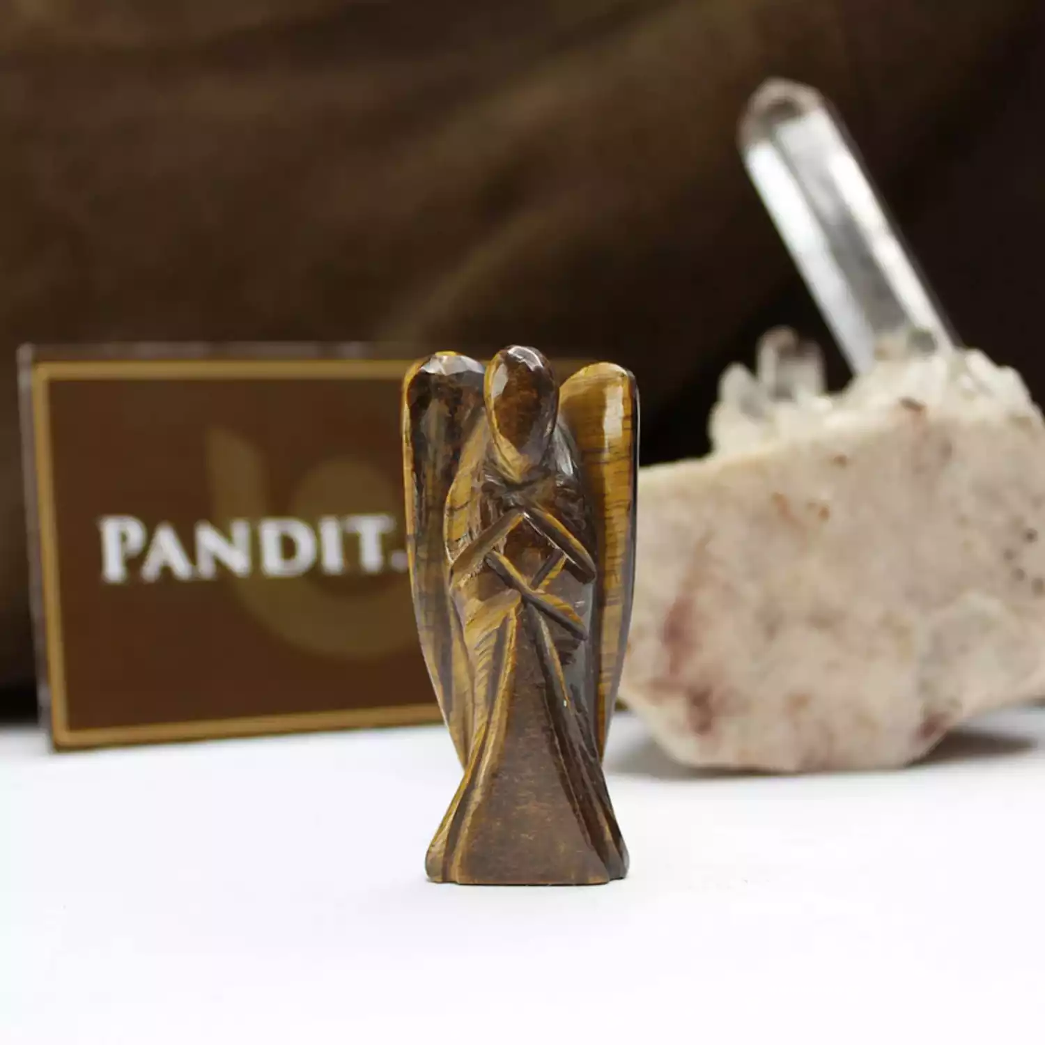 Tiger Eye Angel