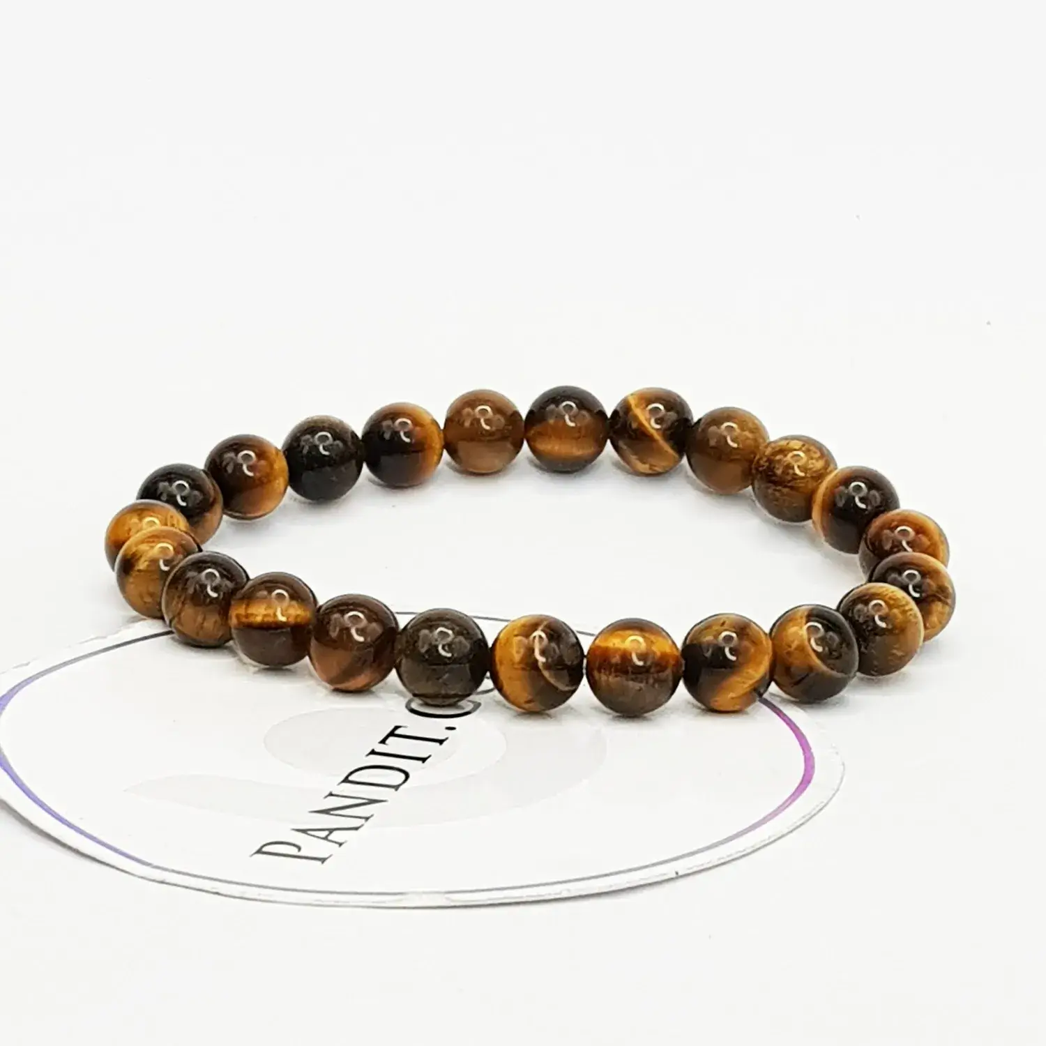 Tiger Eye Bracelet - To Gain Success & Stability in Life - Image 3