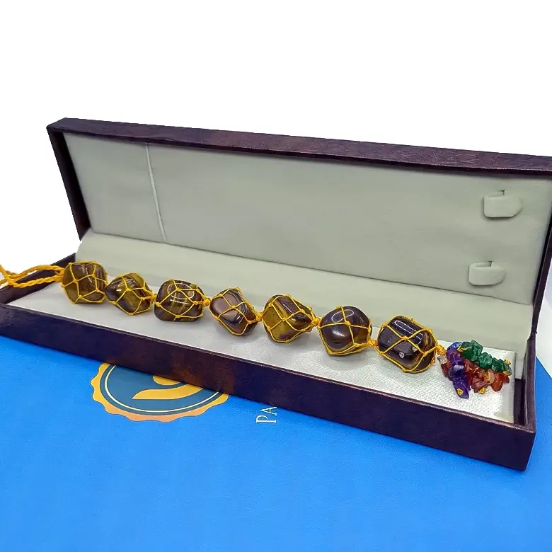 Tiger Eye Car Hanging Tumble Stones - Image 5