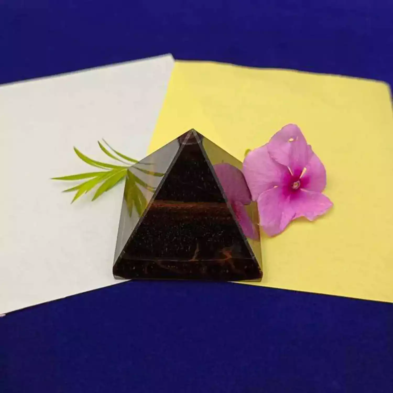 Tiger Eye Crystal Pyramid - Image 4