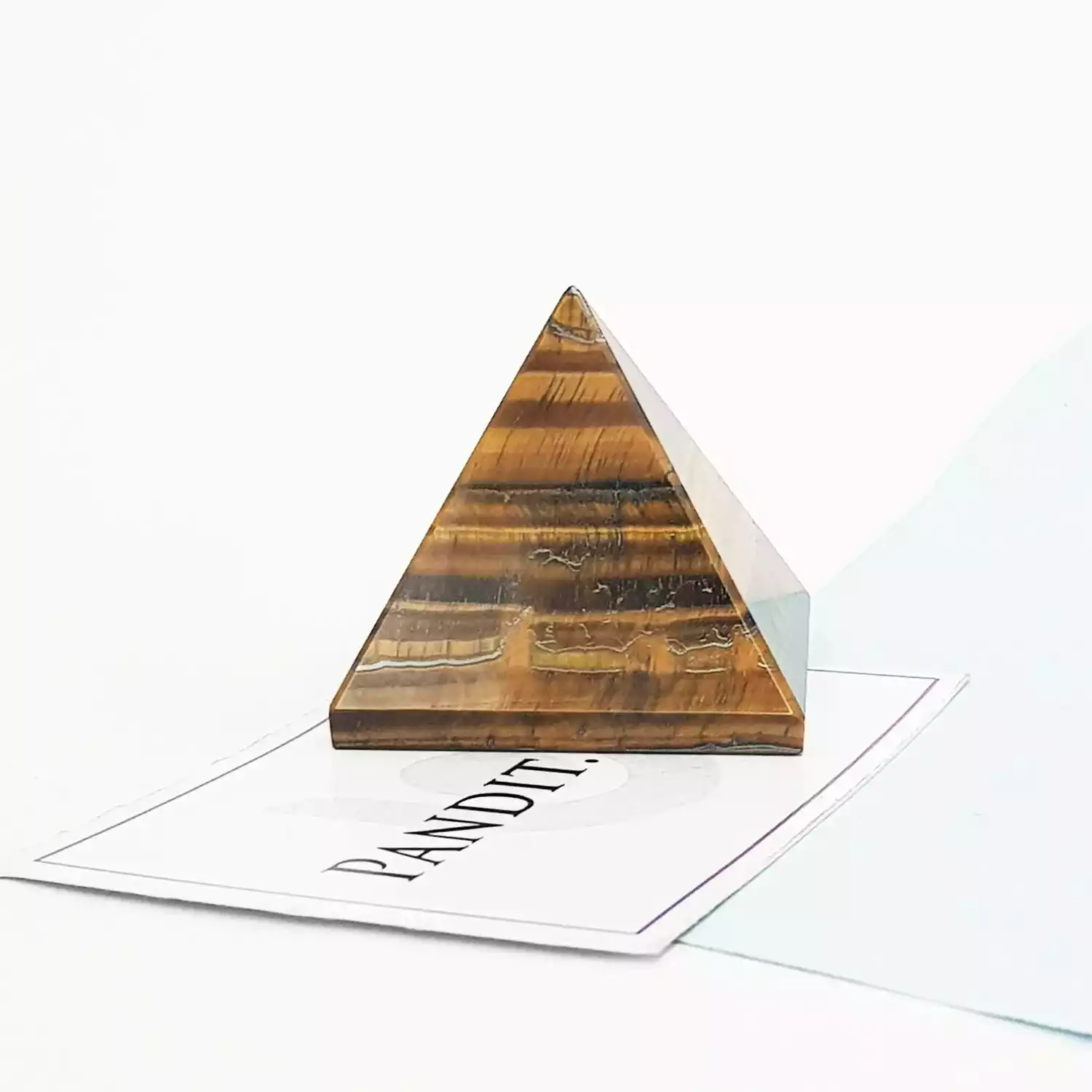 Tiger Eye Crystal Pyramid - Image 5