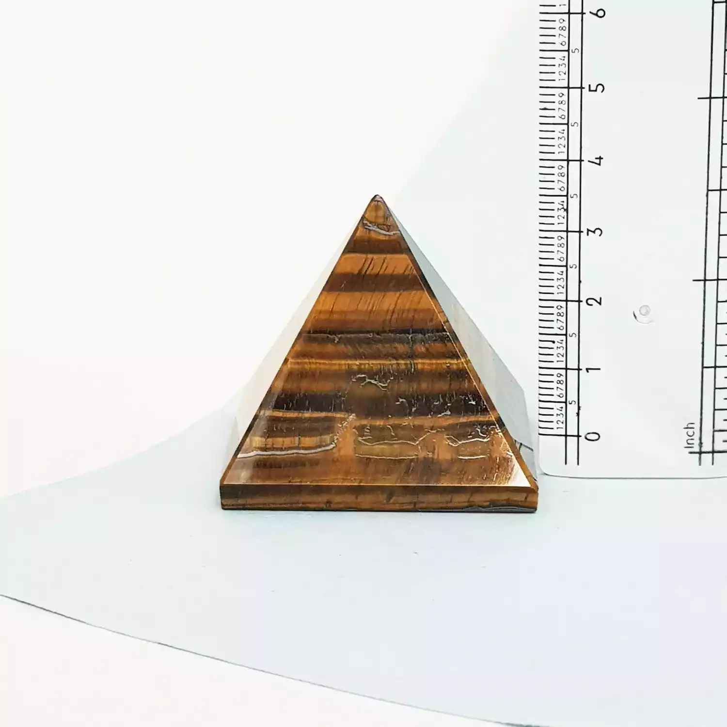 Tiger Eye Crystal Pyramid - Image 6