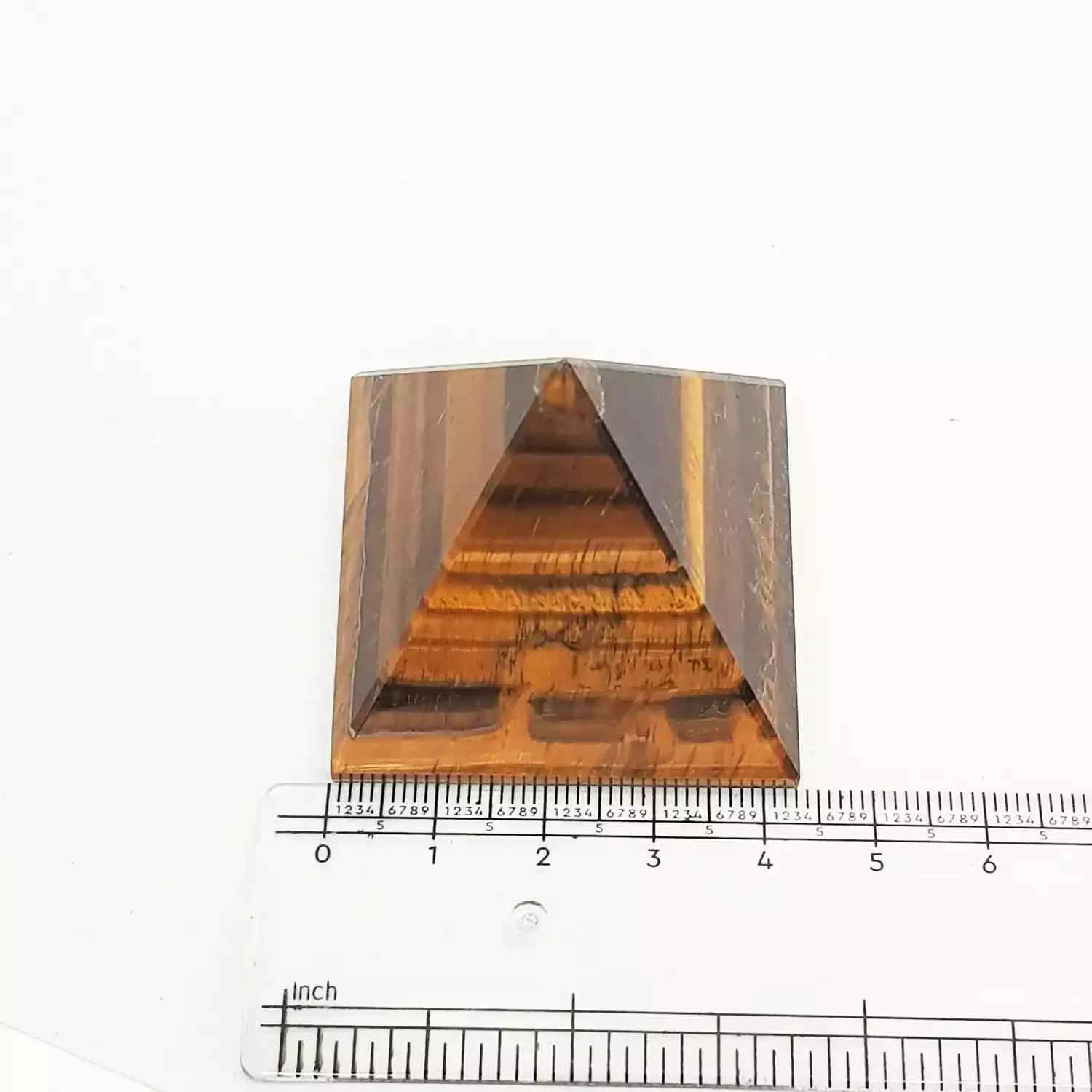 Tiger Eye Crystal Pyramid - Image 7