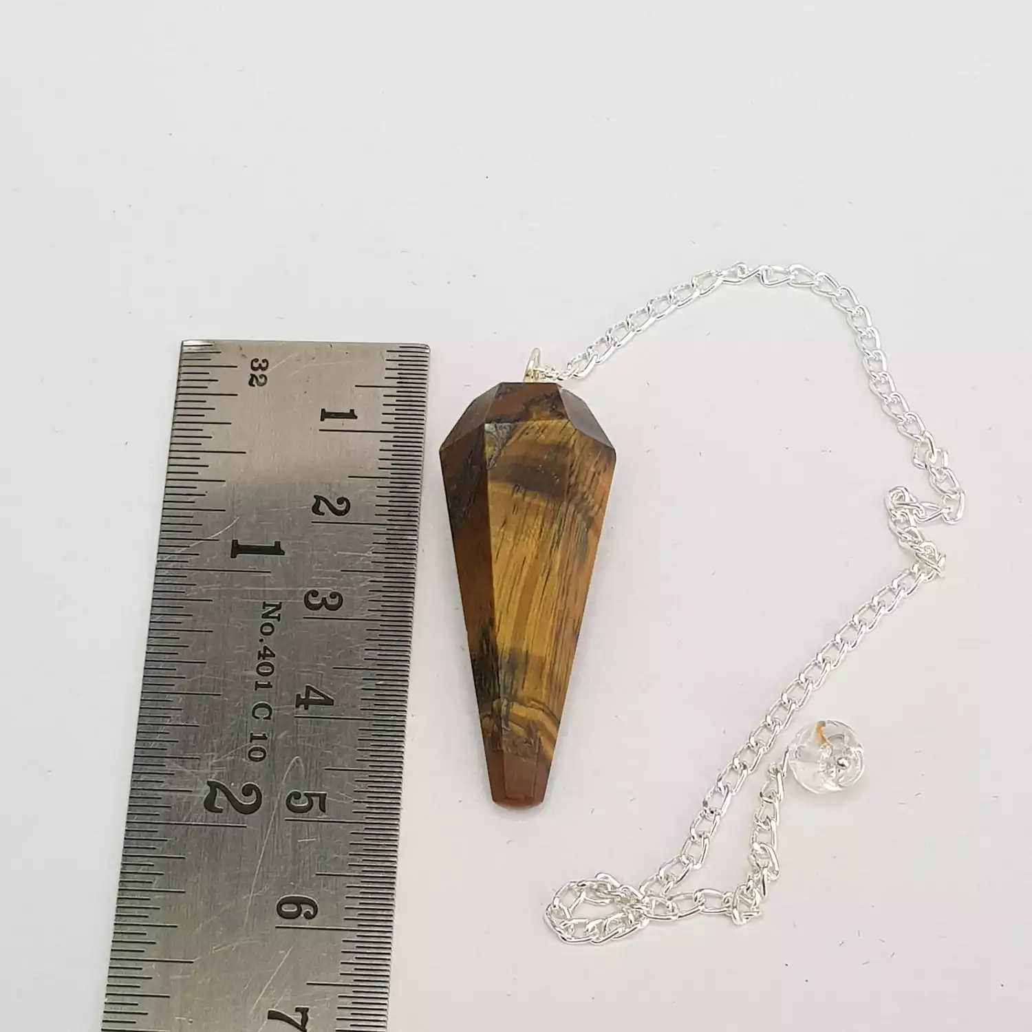 Tiger Eye Dowsing Pendulum - Image 4