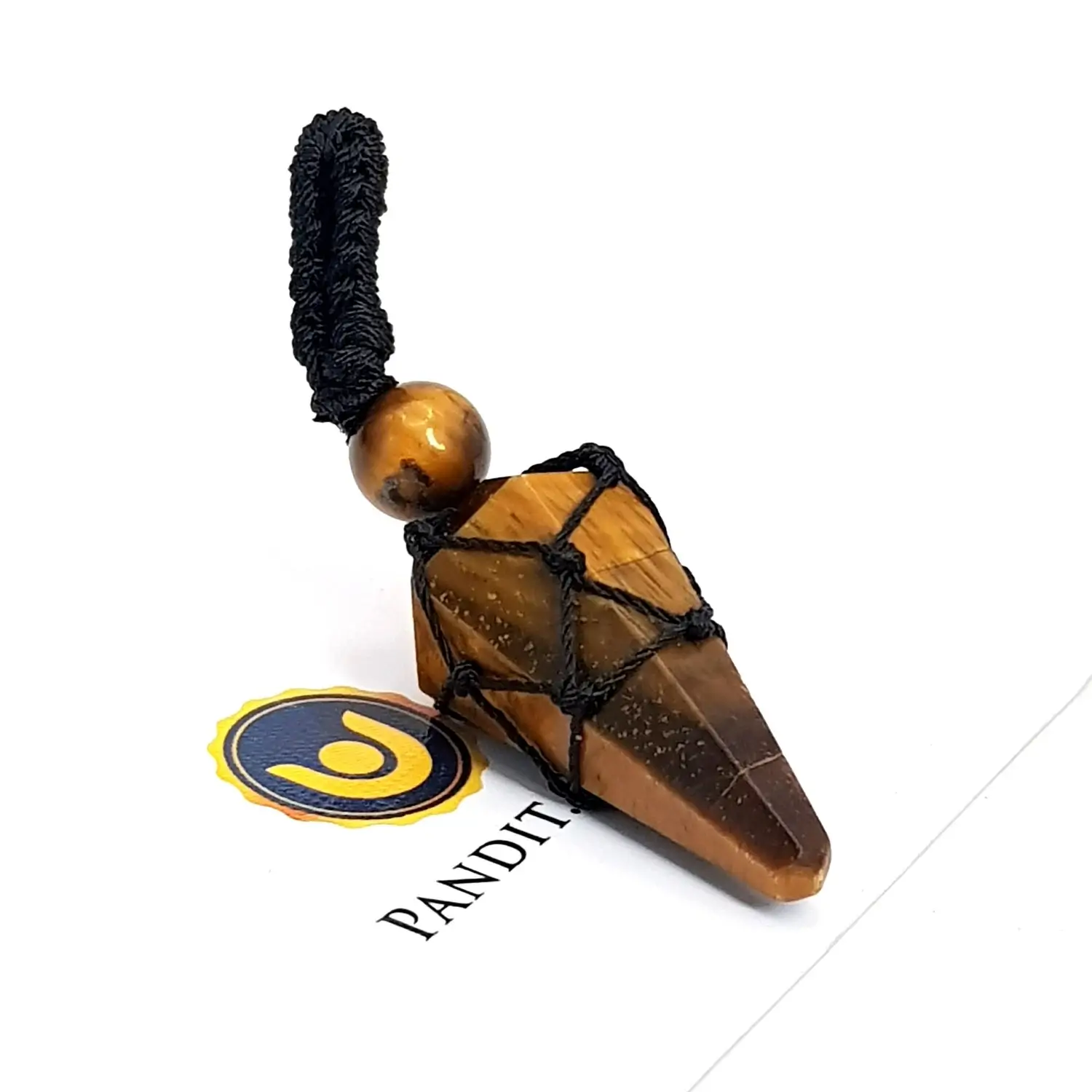 Tiger Eye Dowsing Pendulum - Image 7