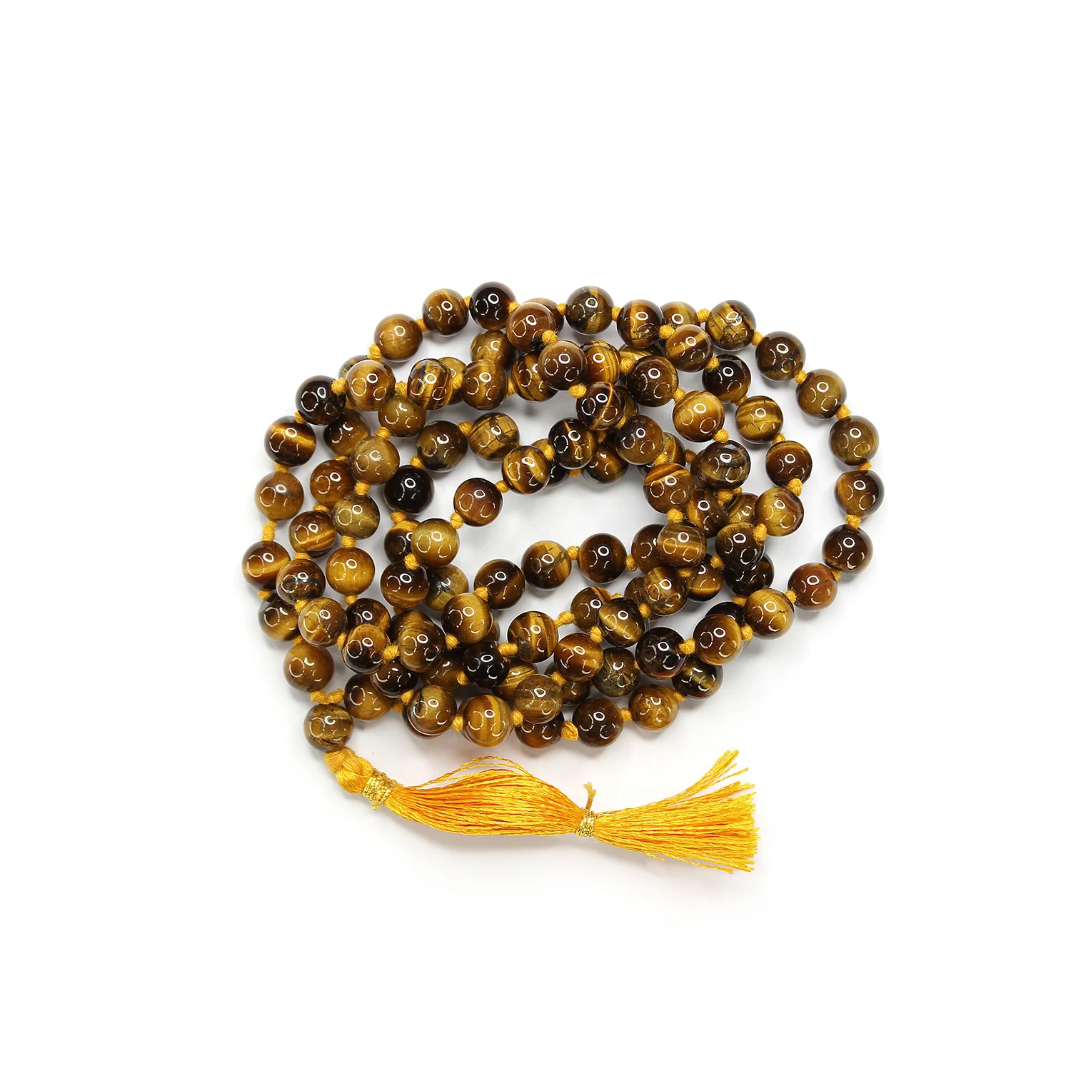 Tiger Eye Mala - To Remove Obstacles in Foreign Travelling - Image 4