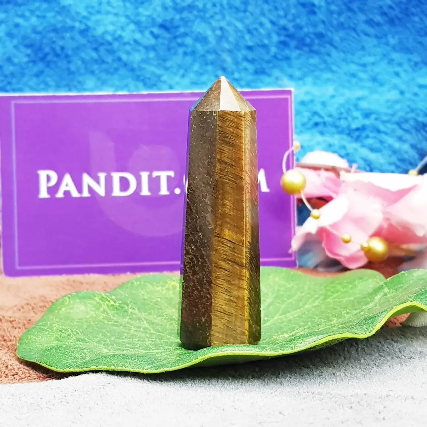 Tiger Eye Pencil Tower Point - Image 2