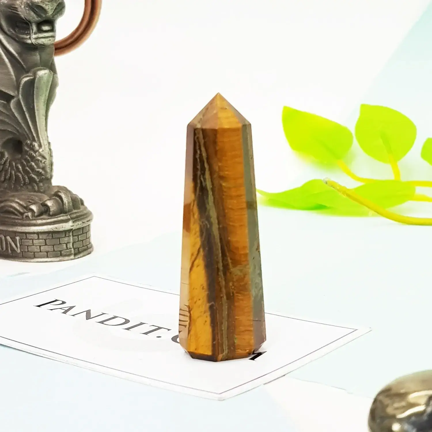 Tiger Eye Pencil Tower Point - Image 3