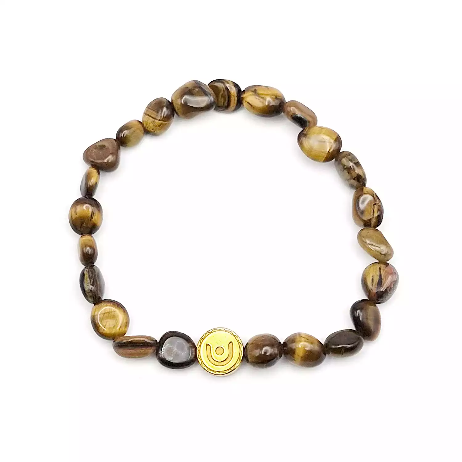 Tiger Eye Tumble Bracelet - To Protect From Black Tantra - Image 6