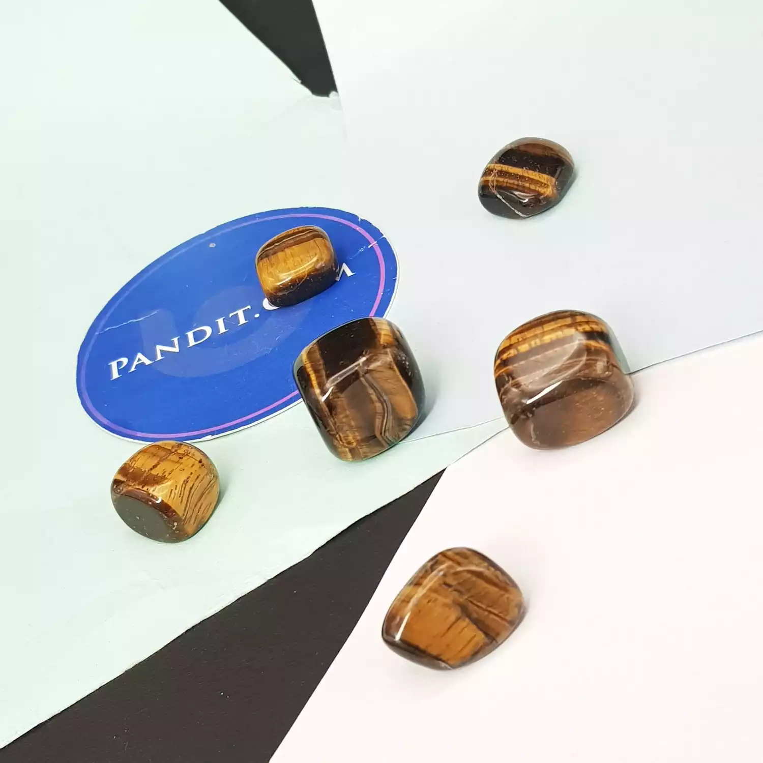 Tiger Eye Tumble Stones - Image 3
