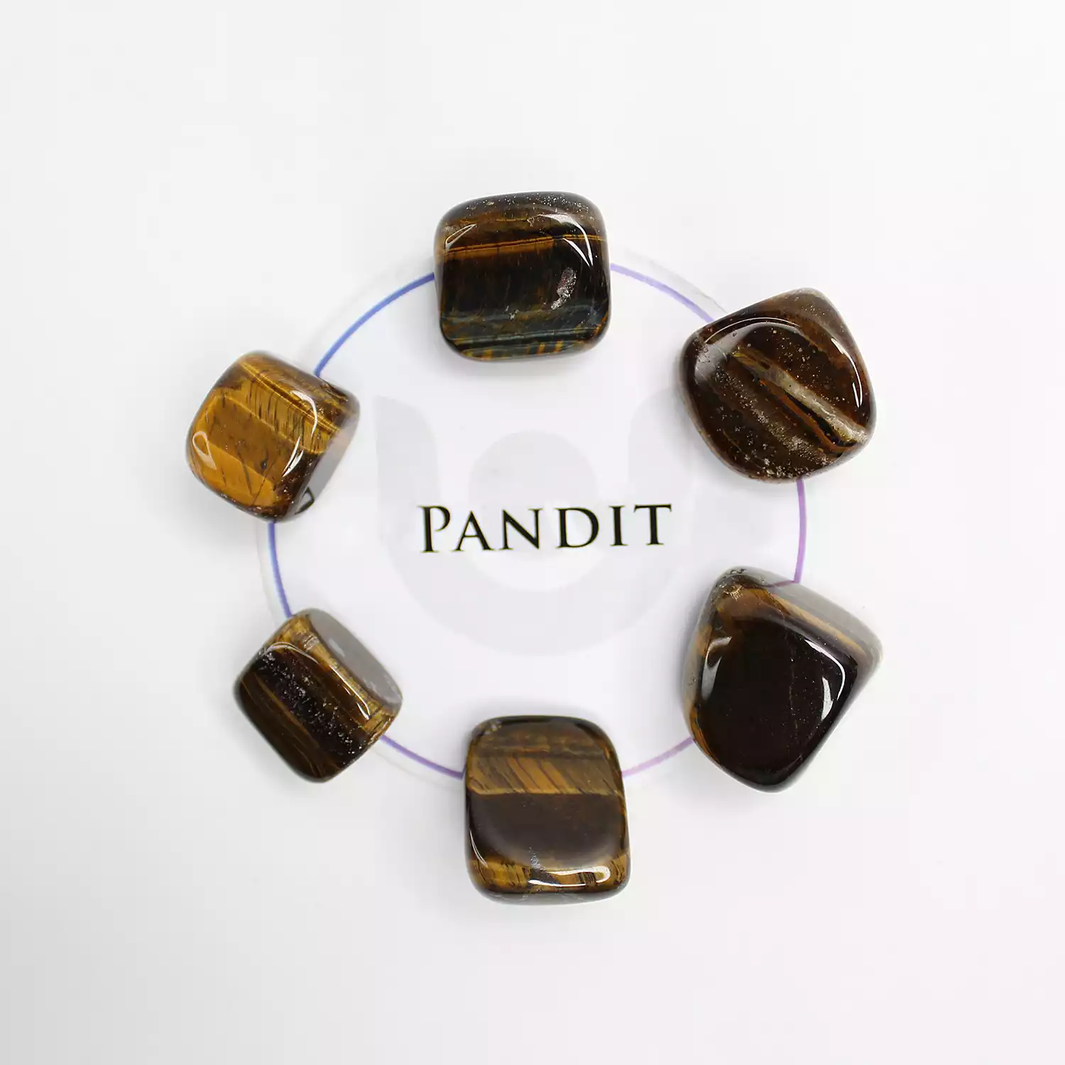 Tiger Eye Tumble Stones - Image 4