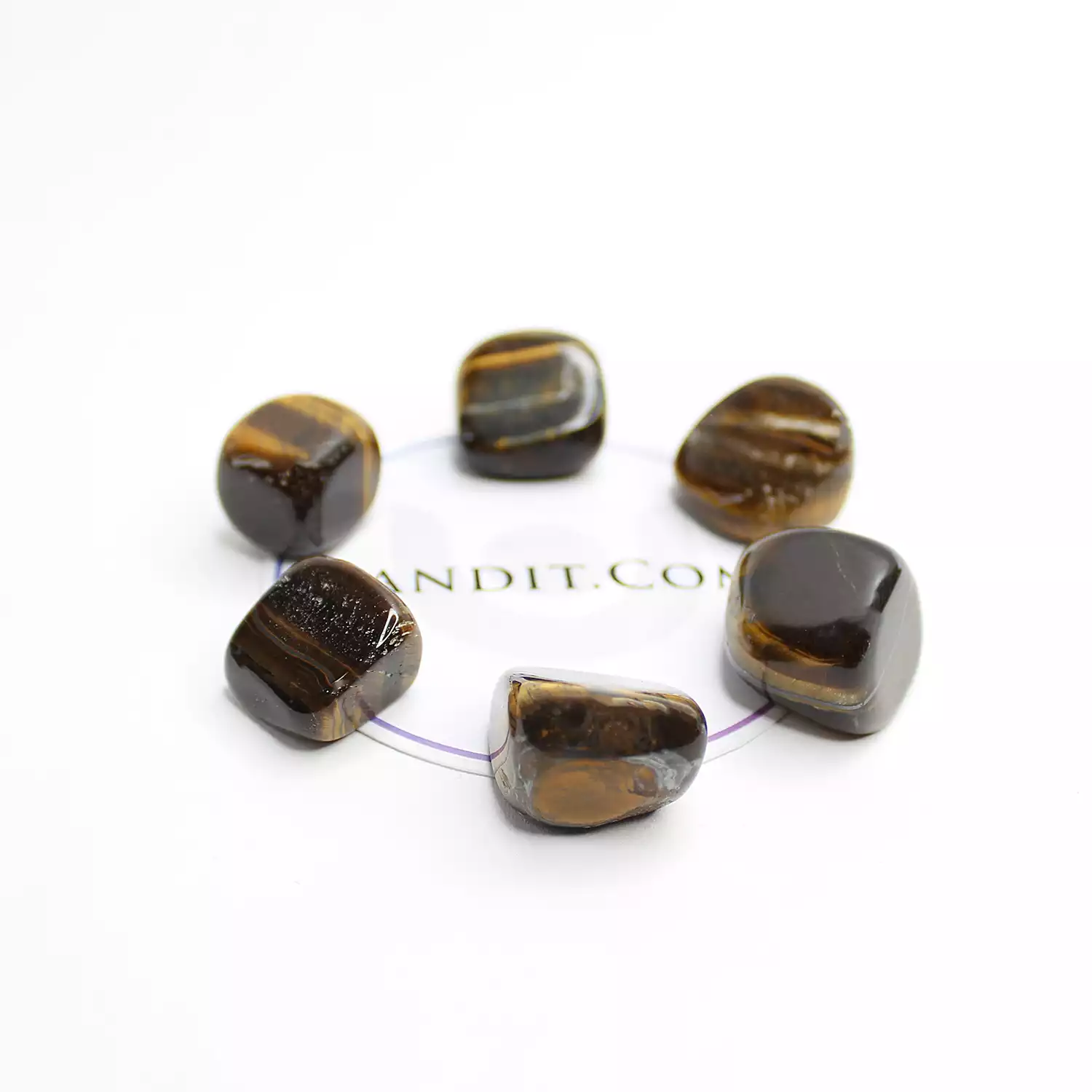 Tiger Eye Tumble Stones - Image 5